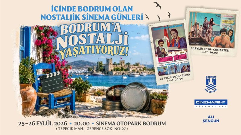 BODRUM’A NOSTALJİ YAŞATIYORUZ!