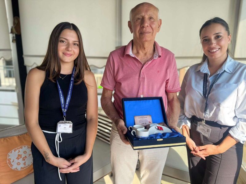 BODRUM’DA YAŞAYAN GAZİLERE VEFA ZİYARETİ