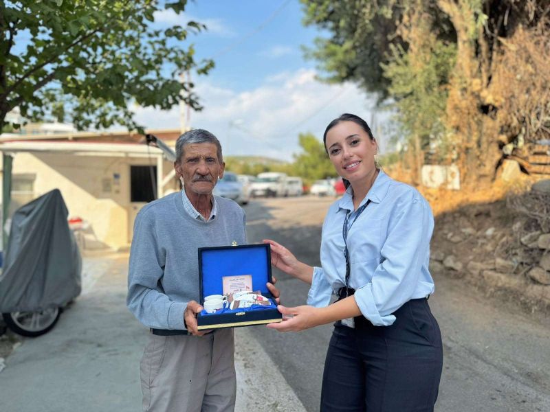 BODRUM’DA YAŞAYAN GAZİLERE VEFA ZİYARETİ
