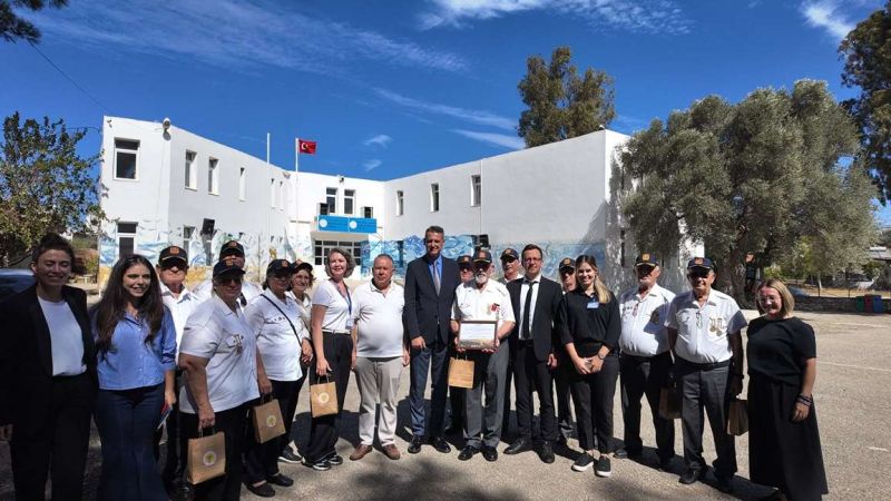 BODRUM’DA YAŞAYAN GAZİLERE VEFA ZİYARETİ