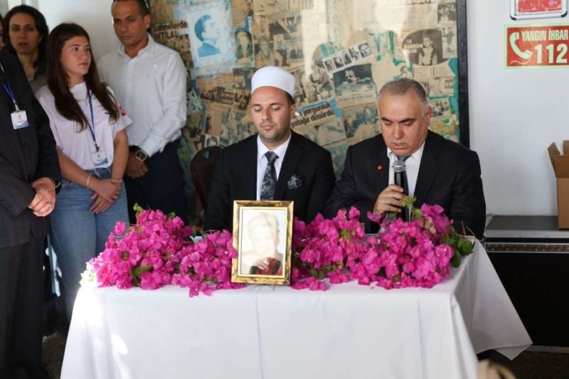 SANAT GÜNEŞİ ZEKİ MÜREN, VEFATININ 30. YILINDA BODRUM’DA DUALARLA ANILDI