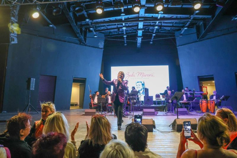 BODRUM’DA SANAT GÜNEŞİ ZEKİ MÜREN’İ ANMA KONSERİ