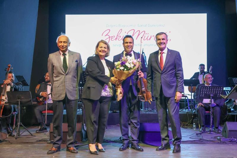 BODRUM’DA SANAT GÜNEŞİ ZEKİ MÜREN’İ ANMA KONSERİ