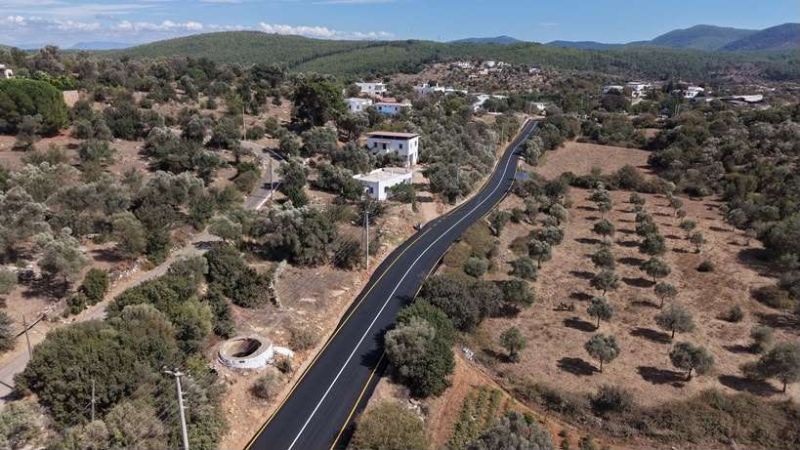 ÇAMLIK MAHALLESİ’NDE YOL ÇALIŞMALARI TAMAMLANDI