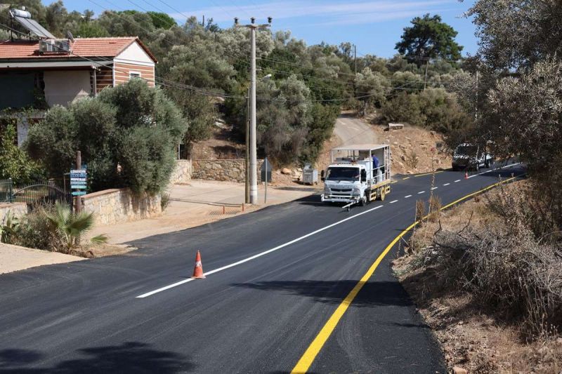 ÇAMLIK MAHALLESİ’NDE YOL ÇALIŞMALARI TAMAMLANDI