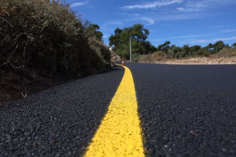 ÇAMLIK MAHALLESİ’NDE YOL ÇALIŞMALARI TAMAMLANDI