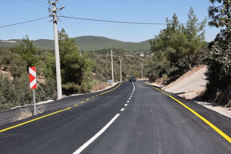ÇAMLIK MAHALLESİ’NDE YOL ÇALIŞMALARI TAMAMLANDI