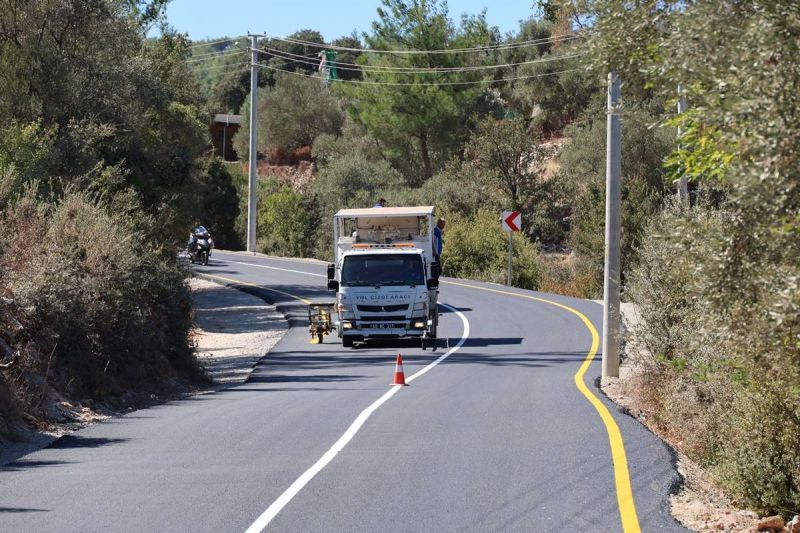 ÇAMLIK MAHALLESİ’NDE YOL ÇALIŞMALARI TAMAMLANDI