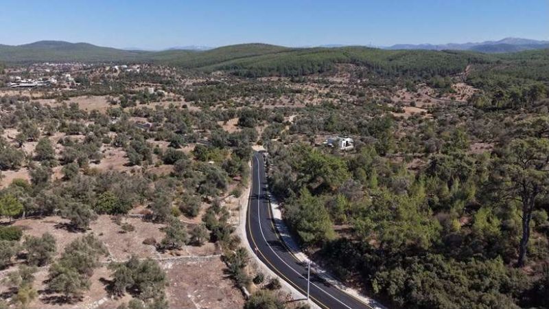 ÇAMLIK MAHALLESİ’NDE YOL ÇALIŞMALARI TAMAMLANDI