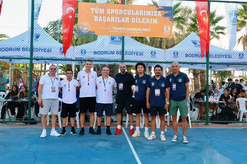 BODRUM 3X3 STREETBALL HEYECANI TURGUTREİS’TE BAŞLADI