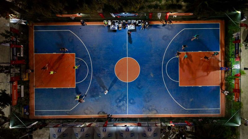 BODRUM 3X3 STREETBALL HEYECANI TURGUTREİS’TE BAŞLADI
