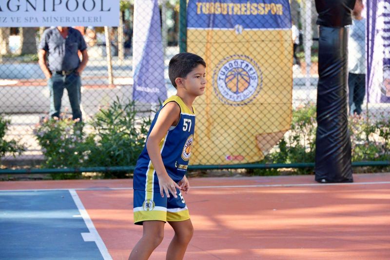 BODRUM 3X3 STREETBALL HEYECANI TURGUTREİS’TE BAŞLADI