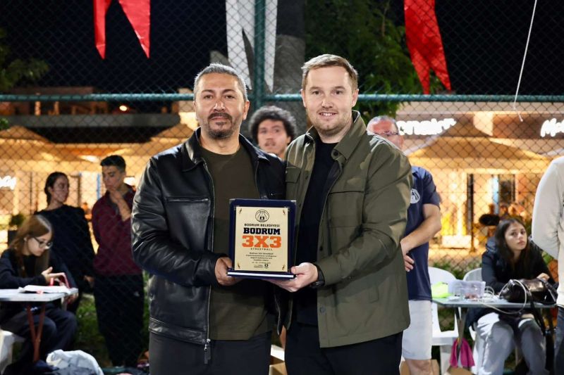 BODRUM 3X3 STREETBALL TURNUVASI ÖDÜL TÖRENİYLE SONA ERDİ