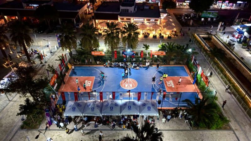 BODRUM 3X3 STREETBALL TURNUVASI ÖDÜL TÖRENİYLE SONA ERDİ