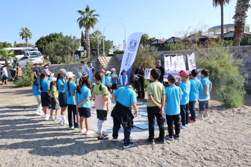 TURGUTREİS’TE ÖĞRENCİLERDEN ÇEVRE İÇİN ANLAMLI ÇALIŞMA