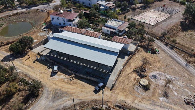 PINARLIBELEN PAZAR YERİ VE SOSYAL ETKİNLİK ALANI PROJESİNDE SONA YAKLAŞILDI