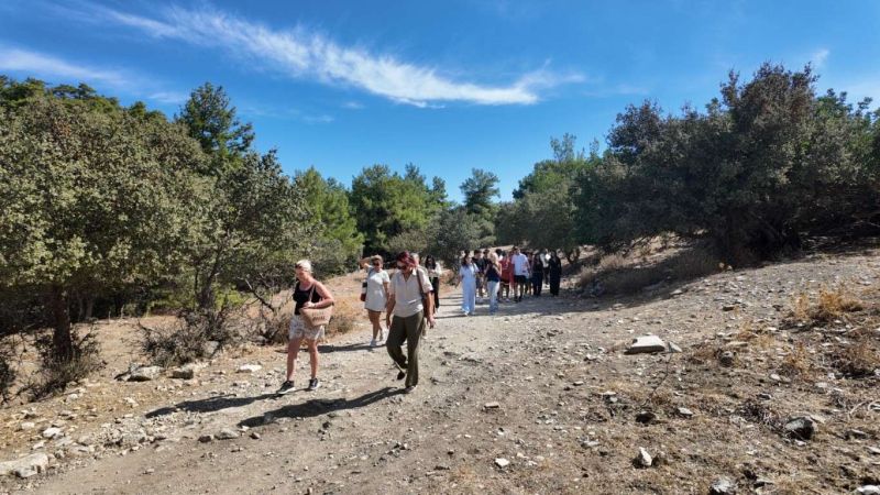 PEDASA ANTİK KENTİ’NDE TARİH, DOĞA VE KÜLTÜR BULUŞMASI
