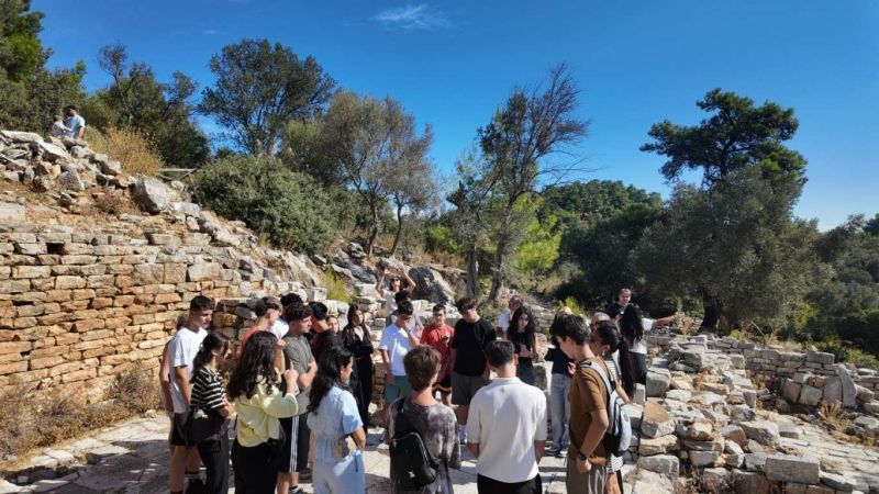 PEDASA ANTİK KENTİ’NDE TARİH, DOĞA VE KÜLTÜR BULUŞMASI