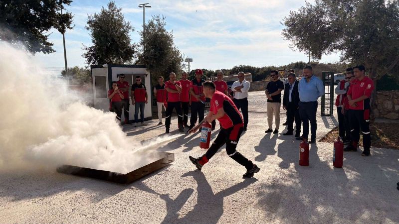 DOĞAL AFET ARAŞTIRMA KOMİSYONUNDAN BAK EKİBİNE ZİYARET