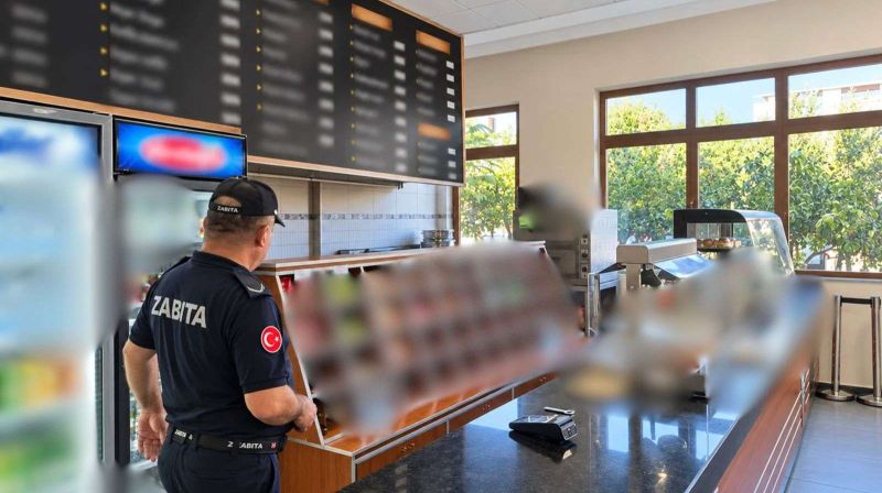 BODRUM’DA OKUL KANTİNLERİNE ZABITA DENETİMİ