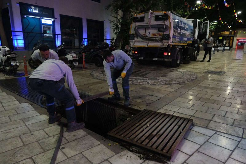 MAZGALLARDA KAPSAMLI TEMİZLİK ÇALIŞMASI YAPILDI
