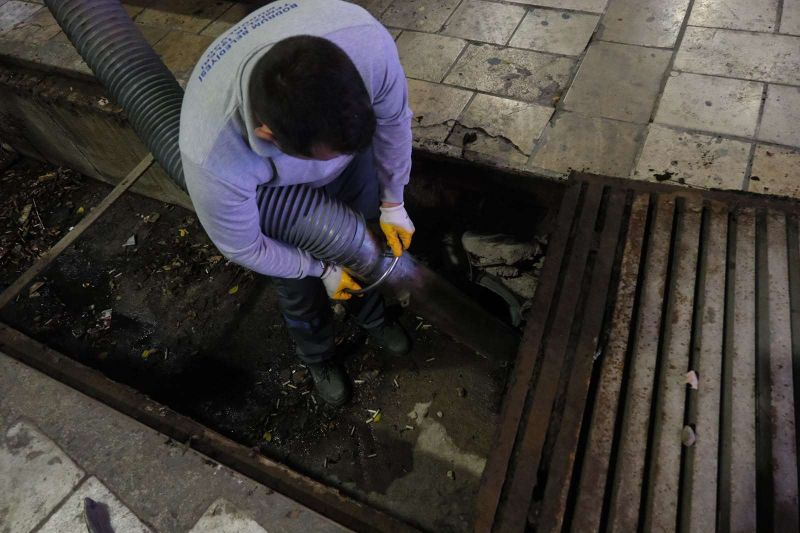 MAZGALLARDA KAPSAMLI TEMİZLİK ÇALIŞMASI YAPILDI
