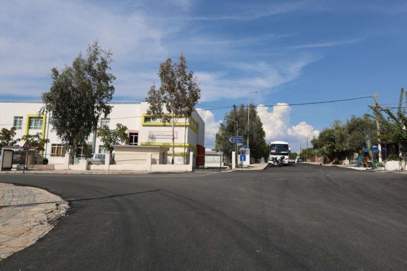 BELEDİYE ASFALT ÇALIŞMALARINA DEVAM EDİYOR