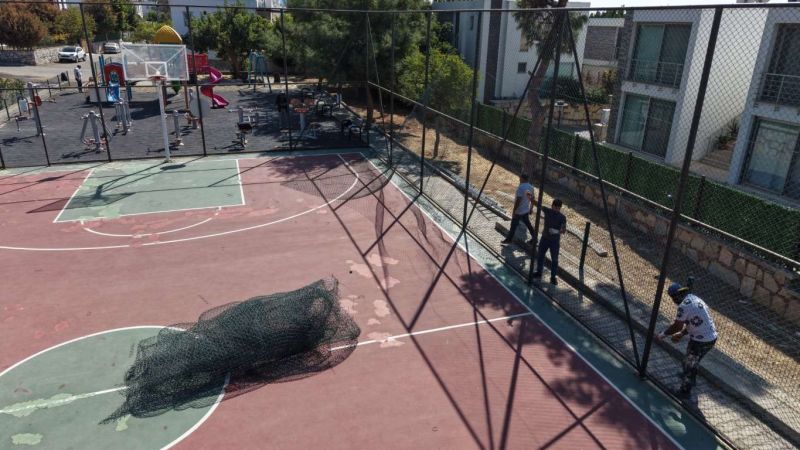 BODRUM’UN PARKLARI YENİLENİYOR