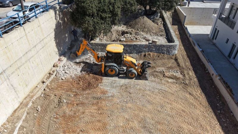 BODRUM’UN PARKLARI YENİLENİYOR