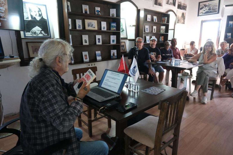 CEVAT ŞAKİR ANI EVİ’NDE FELSEFE BULUŞMALARI BAŞLADI