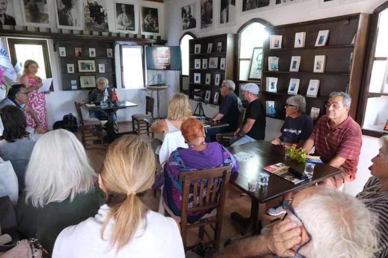 CEVAT ŞAKİR ANI EVİ’NDE FELSEFE BULUŞMALARI BAŞLADI