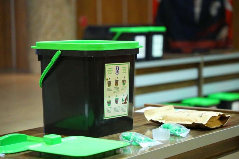 BODRUM’DA KADINLARA YÖNELİK EVSEL KOMPOST EĞİTİMİ DÜZENLENDİ