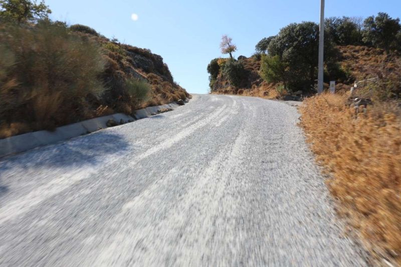 BODRUM’DA SATHİ KAPLAMA ÇALIŞMALARI SÜRÜYOR