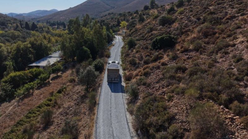 BODRUM’DA SATHİ KAPLAMA ÇALIŞMALARI SÜRÜYOR
