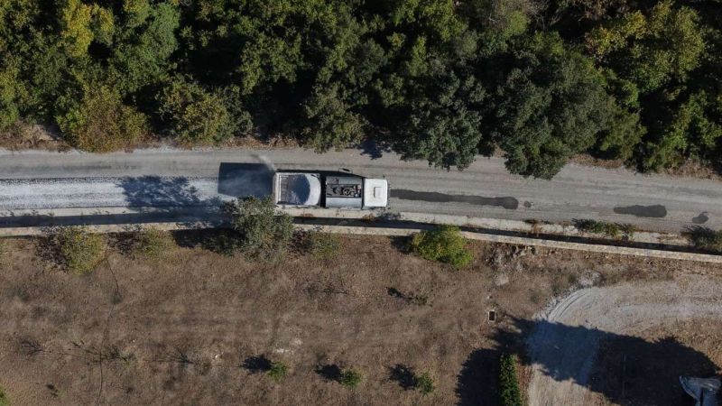 BODRUM’DA SATHİ KAPLAMA ÇALIŞMALARI SÜRÜYOR