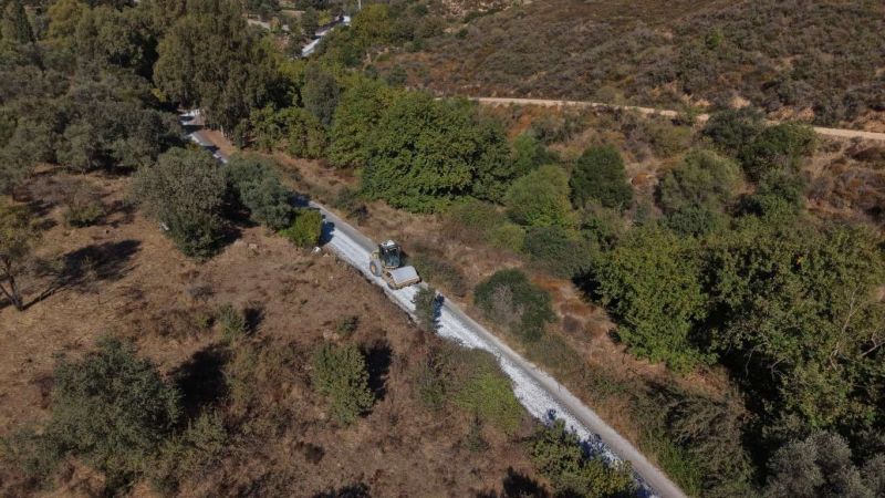 BODRUM’DA SATHİ KAPLAMA ÇALIŞMALARI SÜRÜYOR