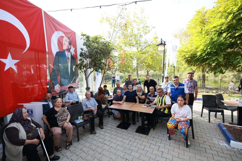 KARAOVA EMEKLİ KAFE AÇILDI