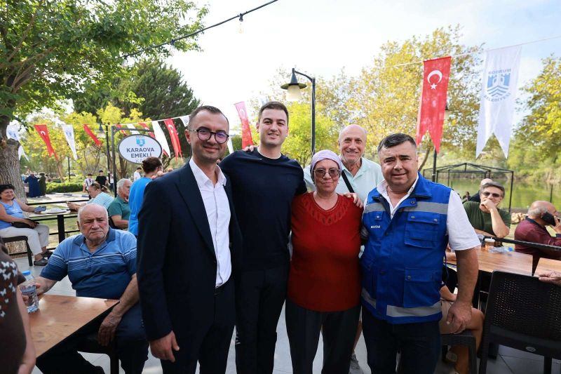 KARAOVA EMEKLİ KAFE AÇILDI