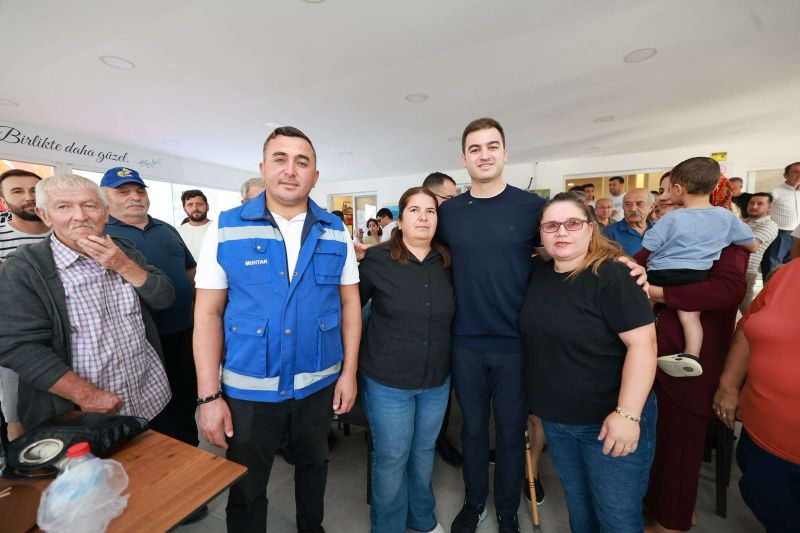 KARAOVA EMEKLİ KAFE AÇILDI