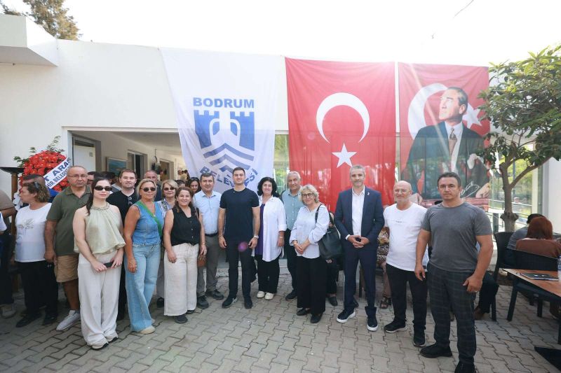 KARAOVA EMEKLİ KAFE AÇILDI