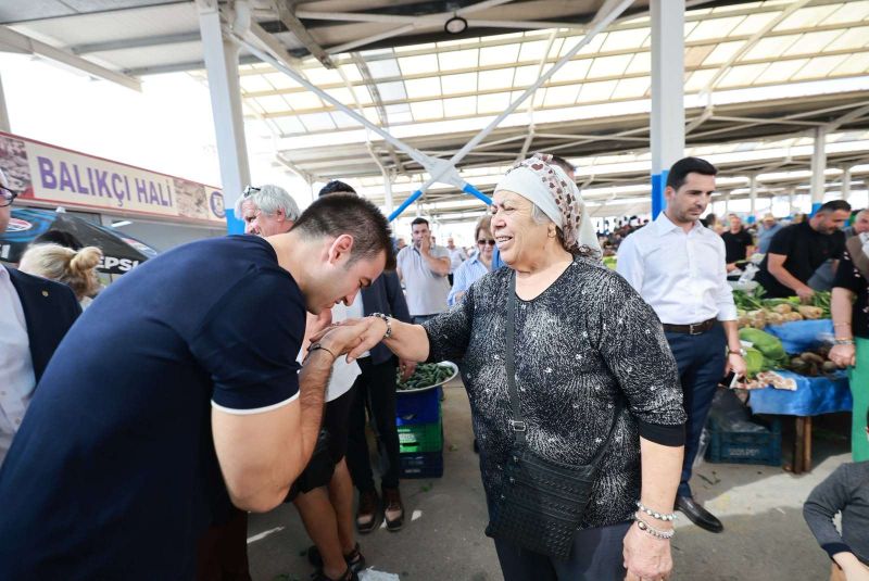 BAŞKAN MANDALİNCİ KARAOVA BÖLGESİNDE