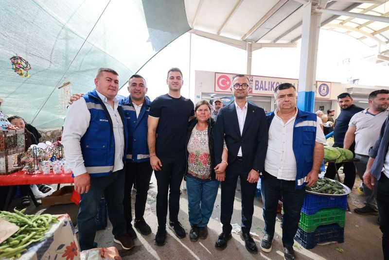 BAŞKAN MANDALİNCİ KARAOVA BÖLGESİNDE