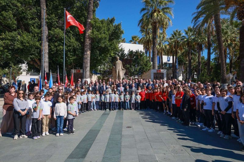 BODRUM’DA MUHTARLAR GÜNÜ KUTLANDI
