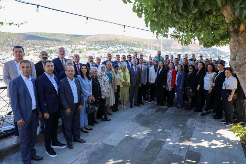 BODRUM’DA MUHTARLAR GÜNÜ KUTLANDI