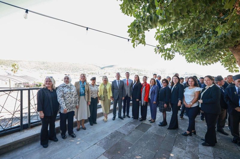 BODRUM’DA MUHTARLAR GÜNÜ KUTLANDI