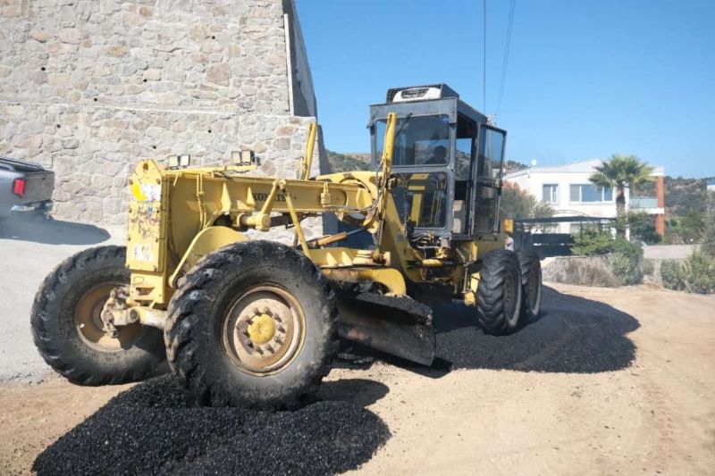 BODRUM’UN BEŞ MAHALLESİNDE ÜSTYAPI ÇALIŞMALARI SÜRÜYOR