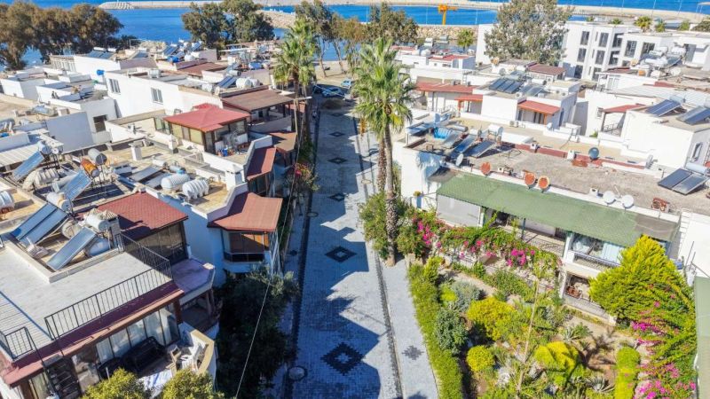 BODRUM’UN BEŞ MAHALLESİNDE ÜSTYAPI ÇALIŞMALARI SÜRÜYOR