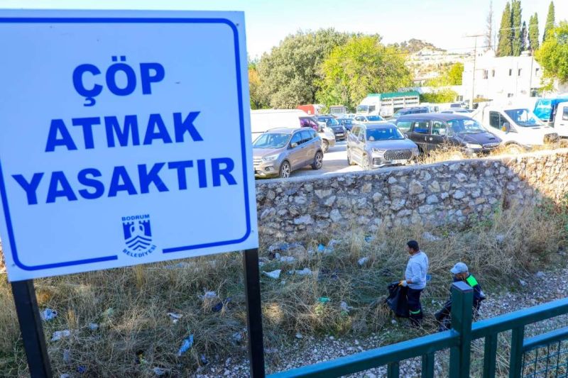 ULUDERE’DE TEMİZLİK VE ÇEVRE FARKINDALIĞI ÇALIŞMASI