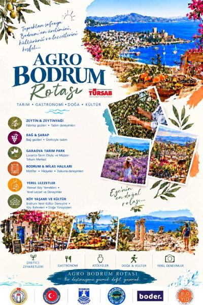 AGRO BODRUM ROTASI İLGİ GÖRÜYOR