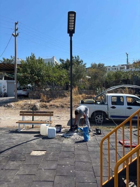 DESTEK HİZMETLERİ MÜDÜRLÜĞÜ SAHADA